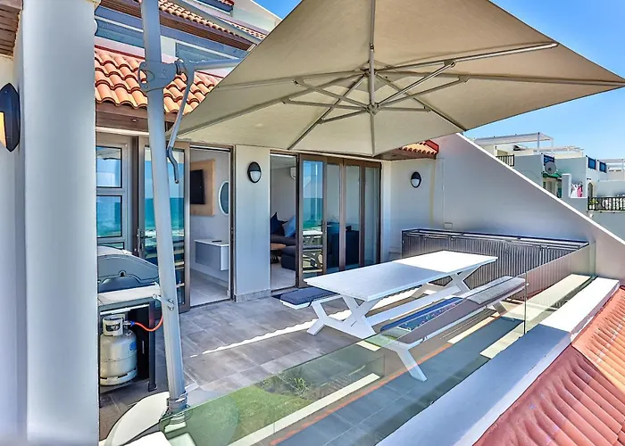 Chakas Terrace 7 - Luxurious Beach House
